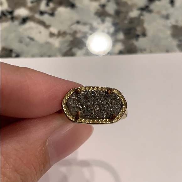 Drusy Kendra Scott ring - Picture 6 of 6